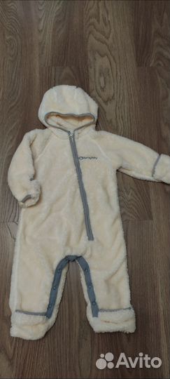 Комбинезон утеплённый 12-18 мес