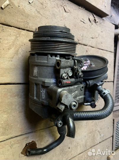 Двигатель Mercedes W220 3,2 CDI OM 613 по болтам