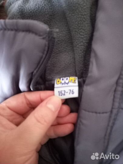 Зимние брюки на рост 152