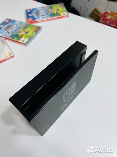 Док-станция Nintendo Switch Black