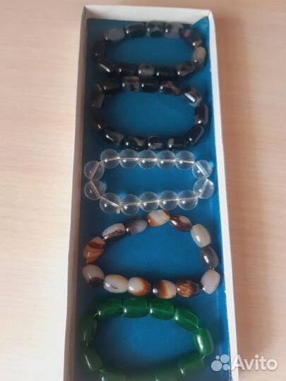 Браслет из натуральных камней