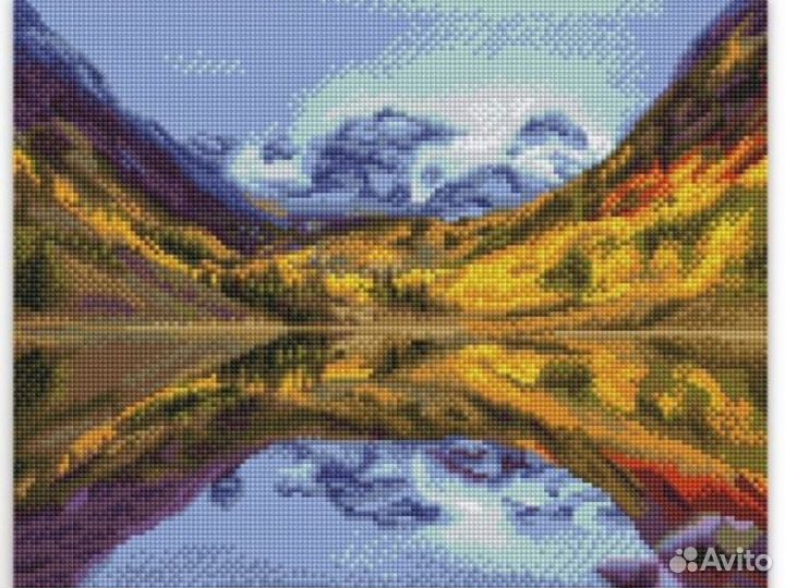 Алмазная мозаика 40*50