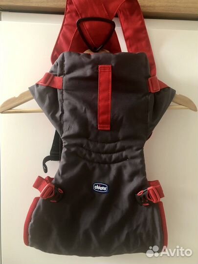 Рюкзак переноска кенгуру chicco
