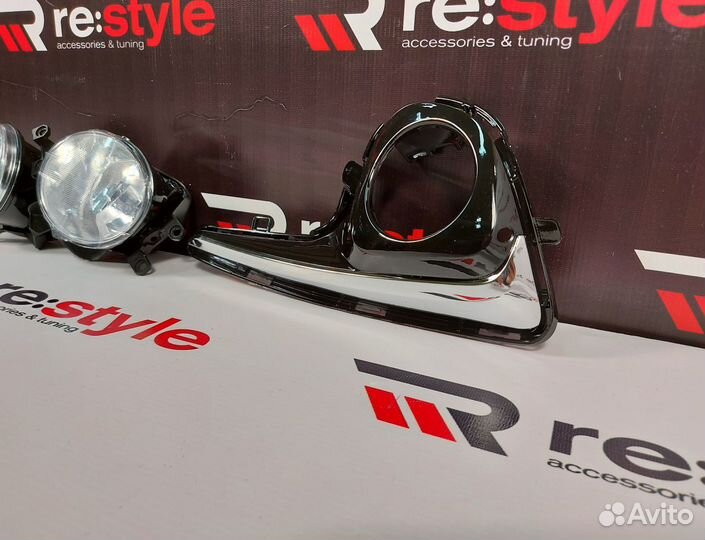 Туманки Toyota Vitz 130 3м R664