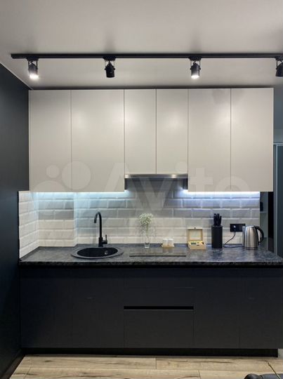 Квартира-студия, 44 м², 17/20 эт.