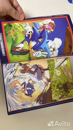 Сборник комикс Соник Sonic