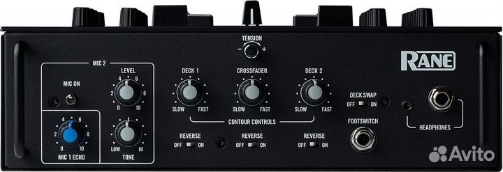 Батловый микшер Rane seventy TWO mkii