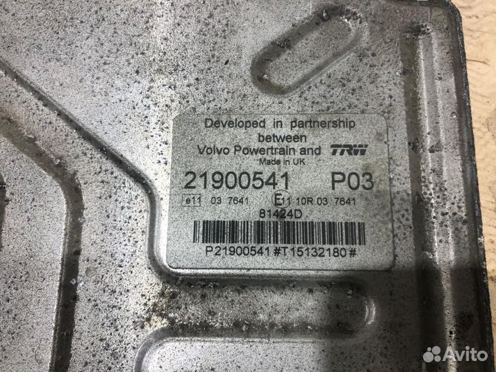 21900541 Блок управления двигателем Renault T