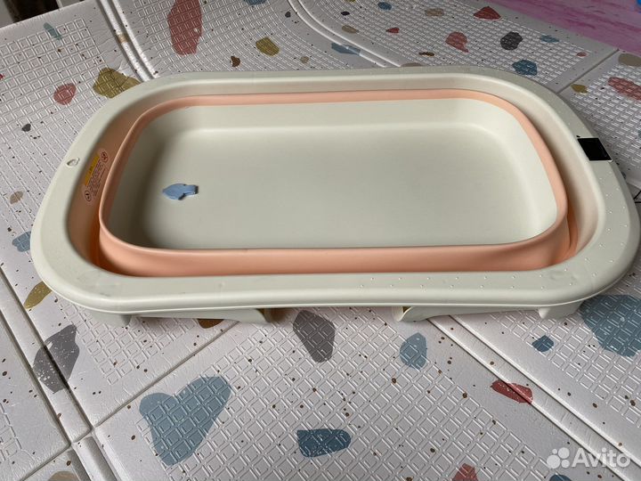 Складная ванночка