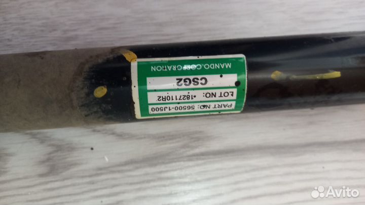 Рулевая рейка хендай i20