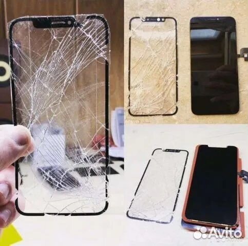 Восстановление face ID/ Замена стекла iPhone