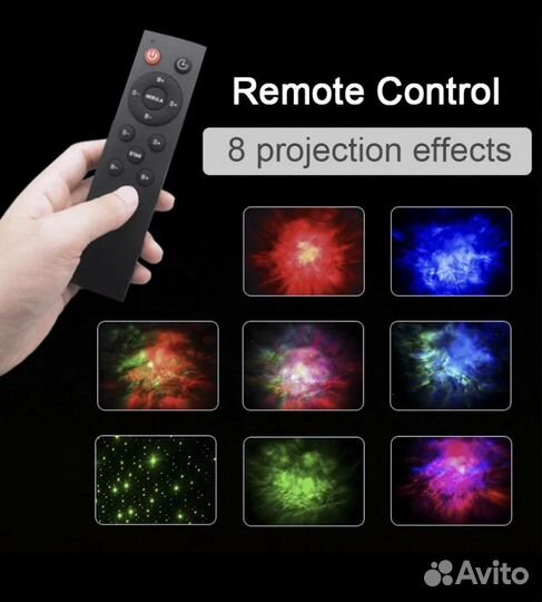 Ночник проектор звездного неба