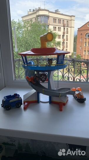 Щенячий патруль Большая база оригинал