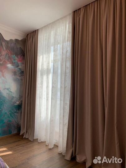 Пошив прямых,римских,австрийских,французских штор