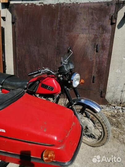 Мотоцикл иж П5К