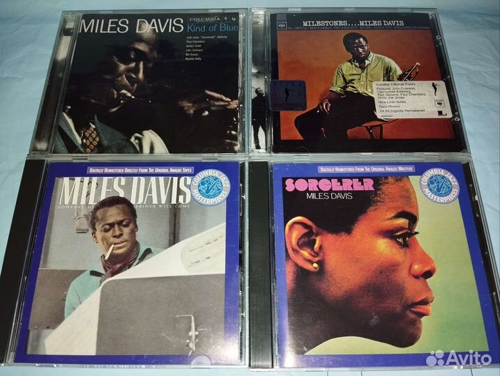 Miles Davis - Фирменные CD