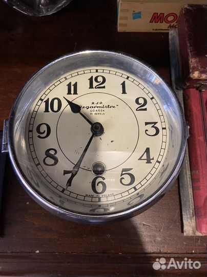 Каютные часы, корабельные Польша, 1950х