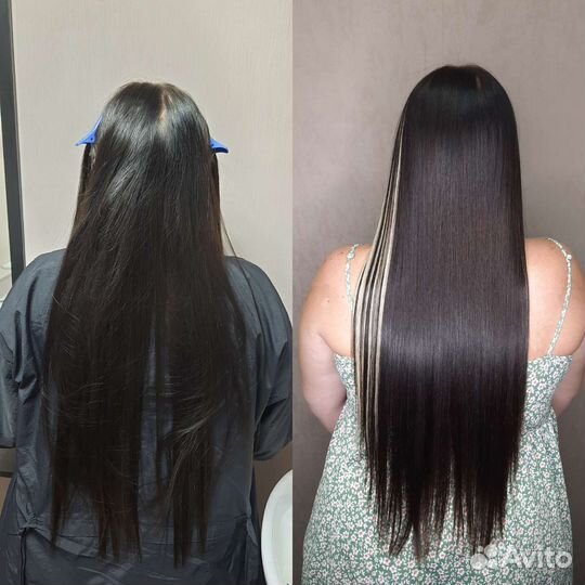 Реконструкция волос