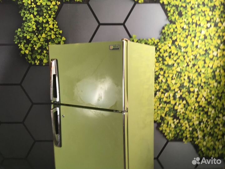 Холодильник бу двухкамерный. Доставка