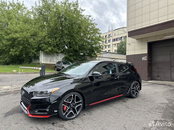 Hyundai Veloster 2.0 МТ, 2022, 30 000 км