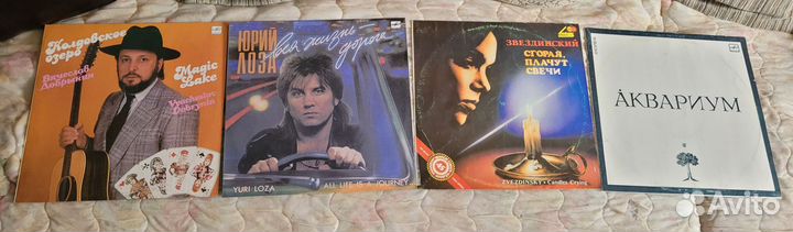 Коллекция виниловых пластинок