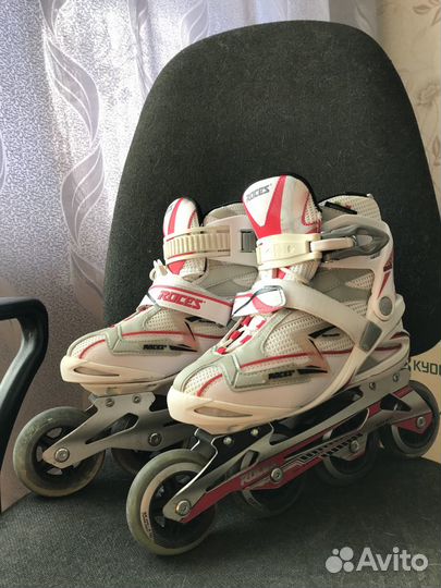 Ролики женские 38