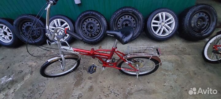 Детский велосипед бу