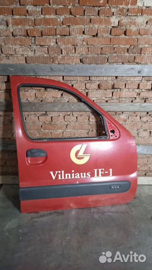 Дверь передняя правая Renault Kangoo 2001
