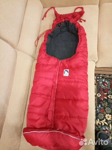 Зимний конверт в коляску