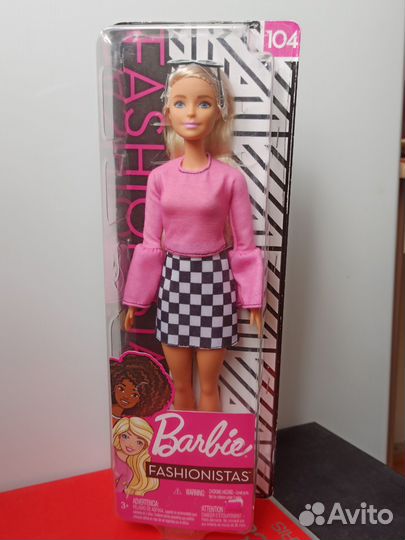 Кукла Барби Фашионистас Barbie Fashionstas