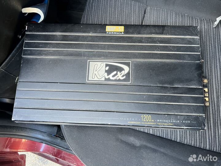 Усилитель kicx 1200