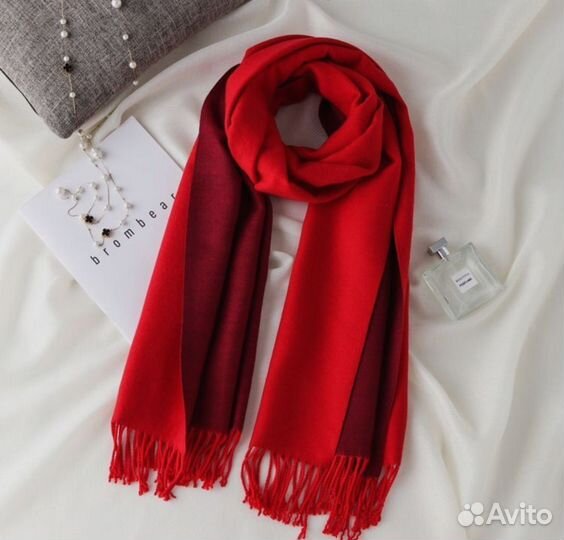 Шарф женский тёплый зимний разные цвета