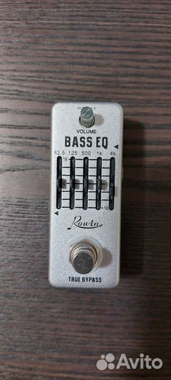 Гитарная педаль эквалайзер