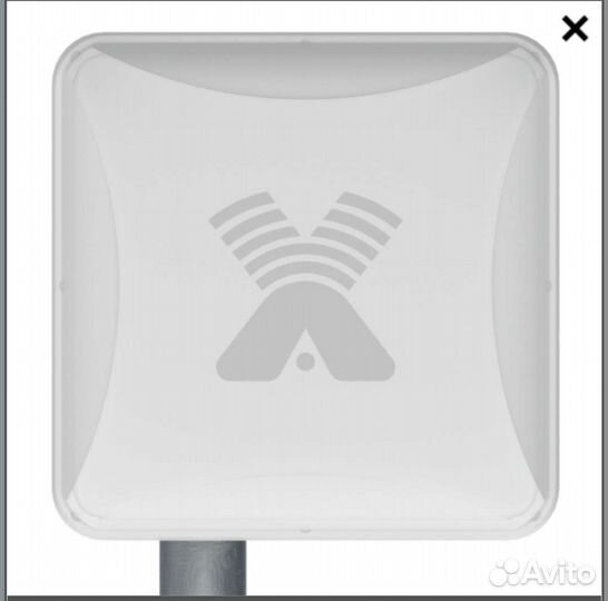 4g модем уличный с Wi-Fi роутером и антенной