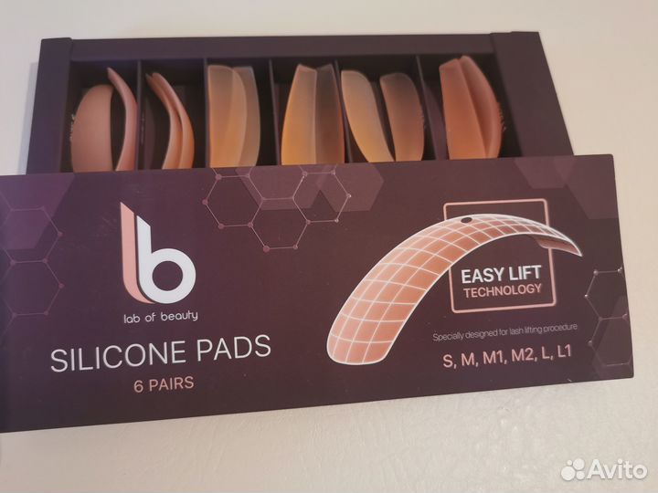 Валики Lash Botox 6 штук