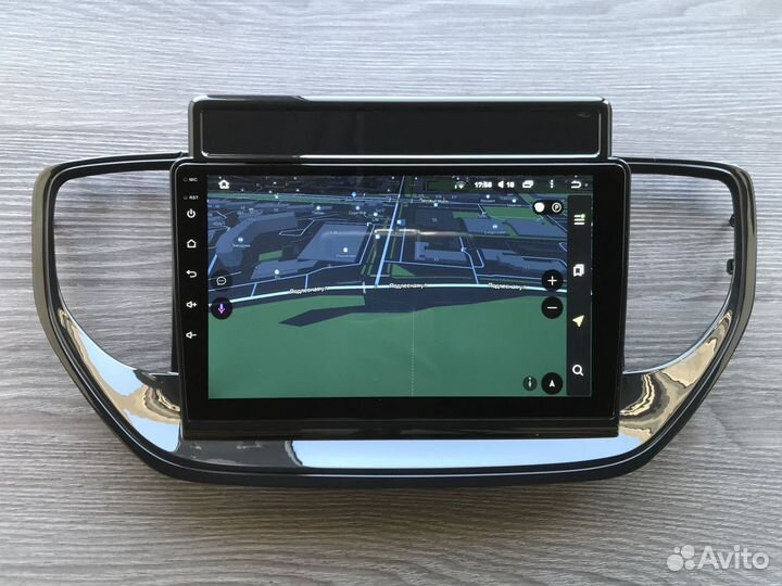 Магнитола Hyundai Solaris 2 Teyes CC2L plus