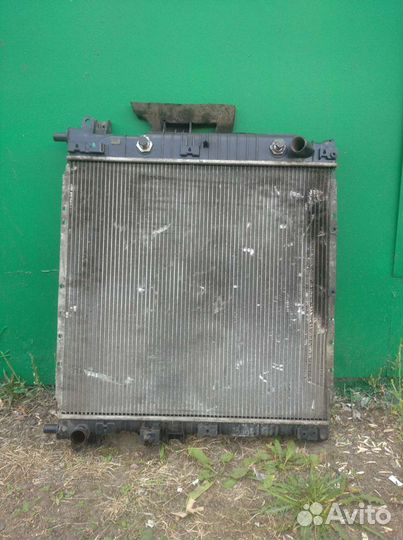 Радиатор основной Кайрон дизель акпп-6