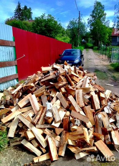 Дрова любые, в наличии