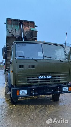 Самосвал 10 м³ КАМАЗ 55111, 1990