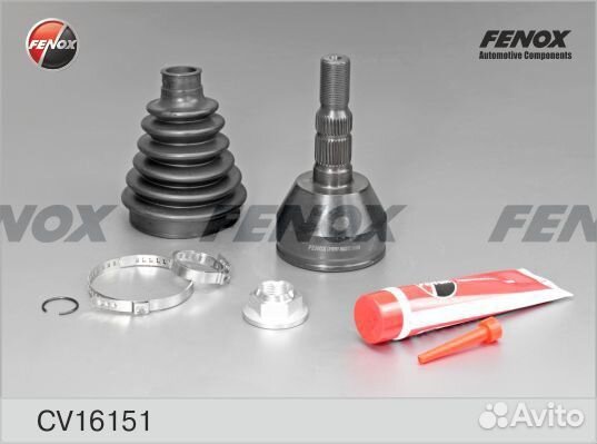 Шрус opel astra h, zafira b 04