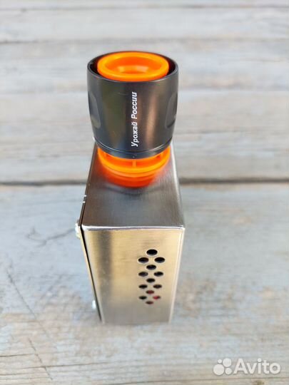 Вентилятор для дымогенератора корпус из нержавейки