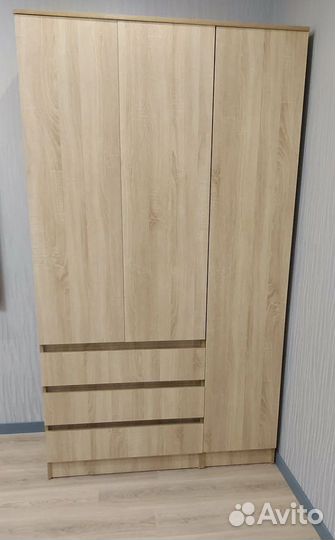 Шкаф 120 см дуб сонома