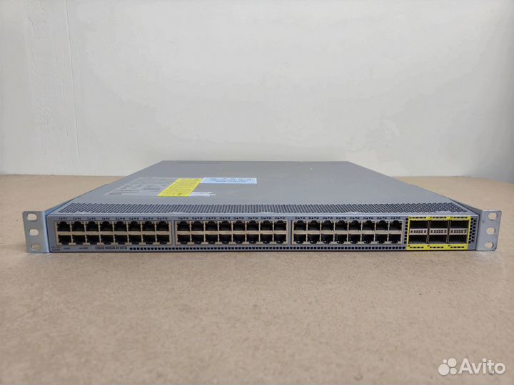 Коммутатор Cisco Nexus N3K-C3172TQ-10GT