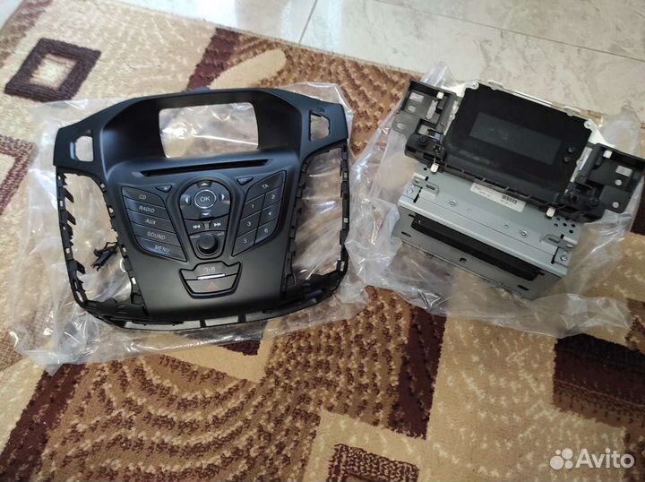 Штатная магнитола ford focus 3