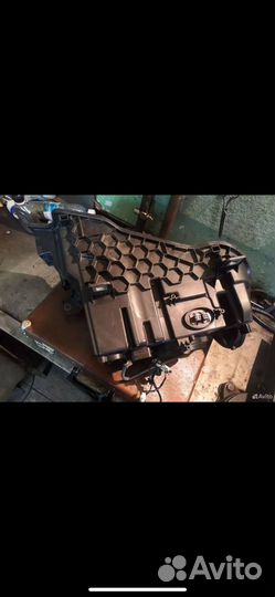 Корпус левой фары BMW f25 f26 (рестайлинг)