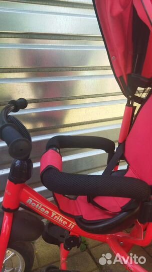 Прогулочная коляска велосипед