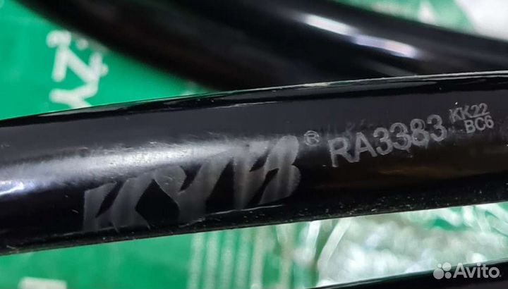 Пружина передняя MB vito(W639) BUS/viano 2003