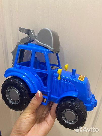 Синий трактор Полесье