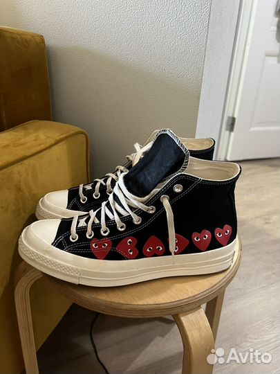 Кеды converse x comme des garcons