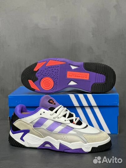 Кроссовки мужские adidas niteball 2